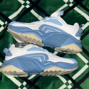 Blue and White Mazino Sneakers size 10.5 men’s